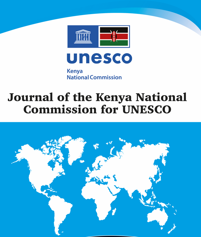 					View ISSN 2958-7999, Vol. 2 No. 1 (2022): Journal of the Kenya National Commission for UNESCO
				